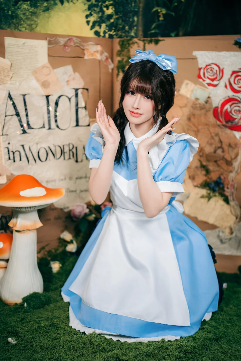 鹿八岁baby - No.099 爱丽丝梦游仙境 [24P-961MB] tg@simisebaisi 【丝足阁】008.webp